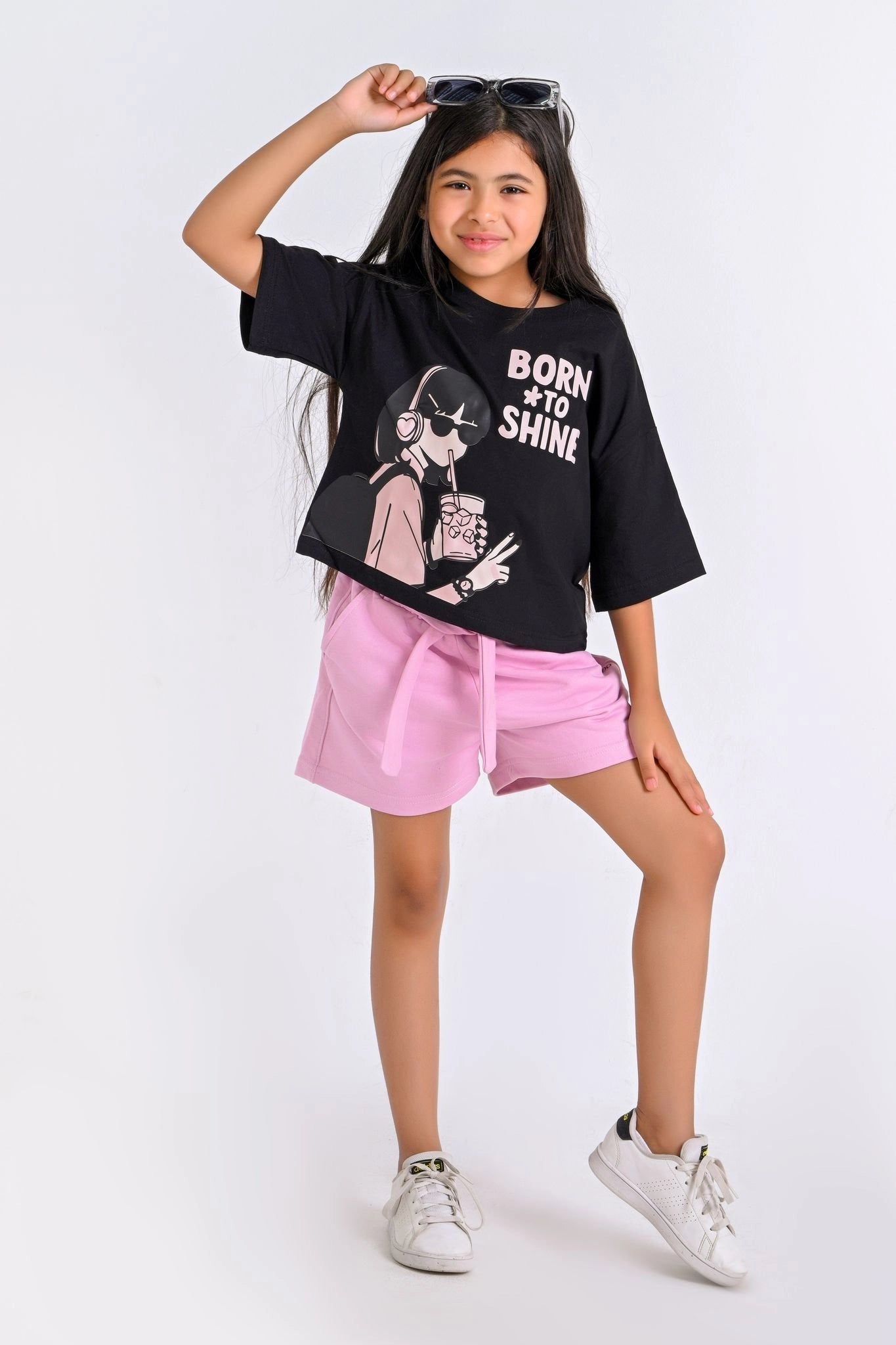 Boxy Cut Oversize Croptop