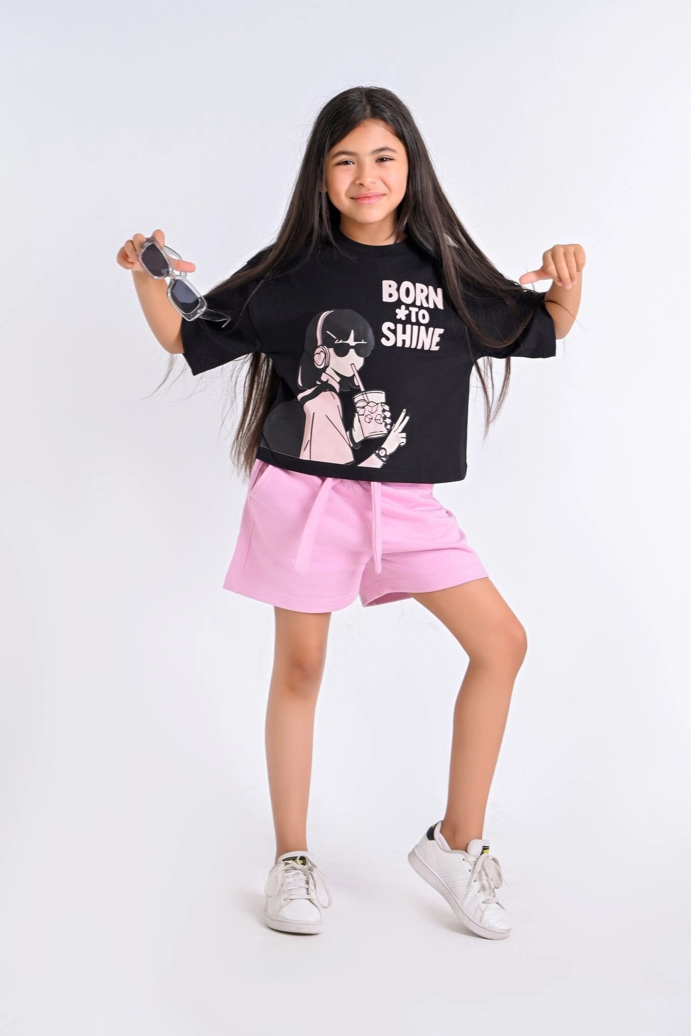Boxy Cut Oversize Croptop