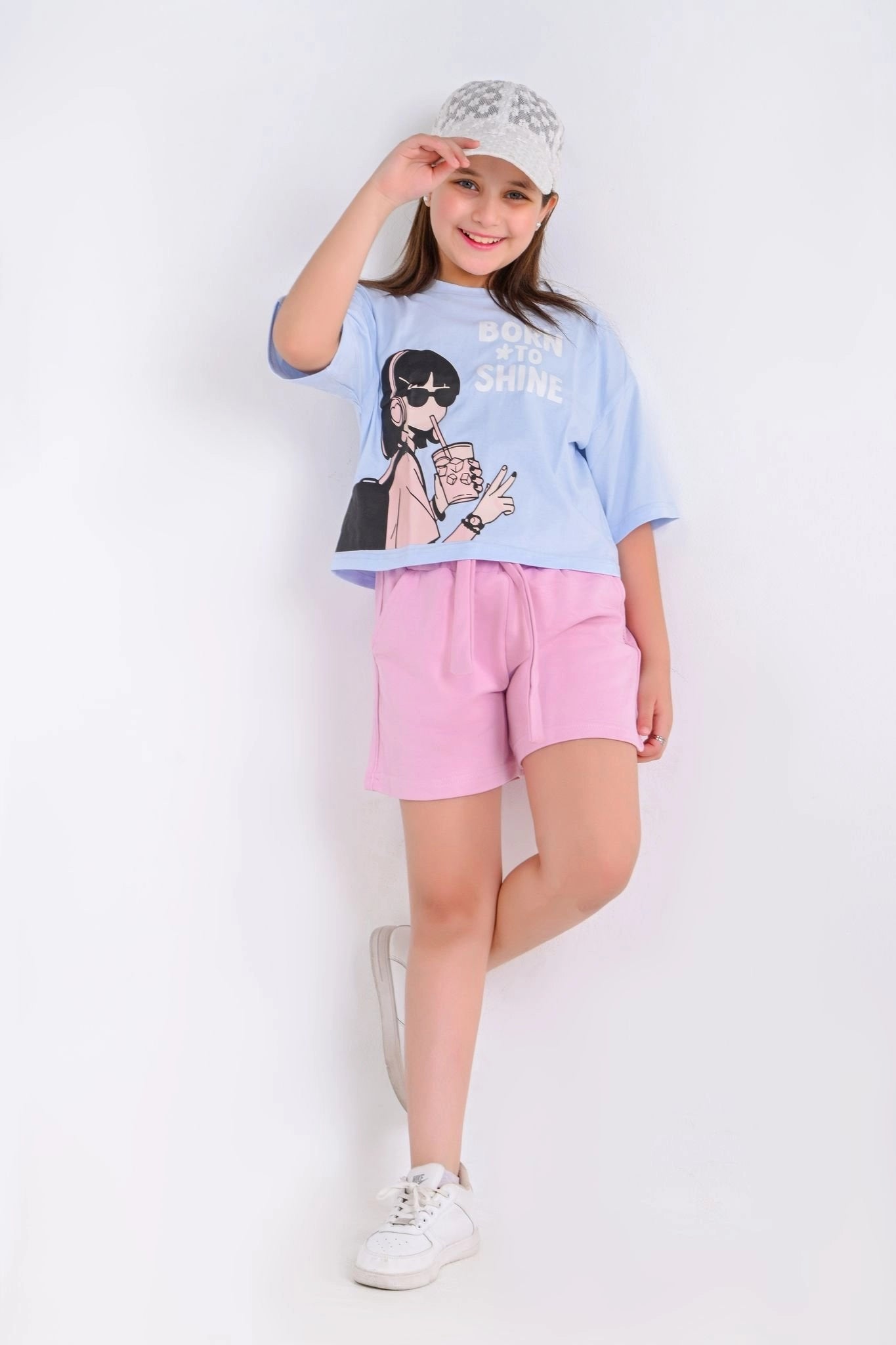 Boxy Cut Oversize Croptop