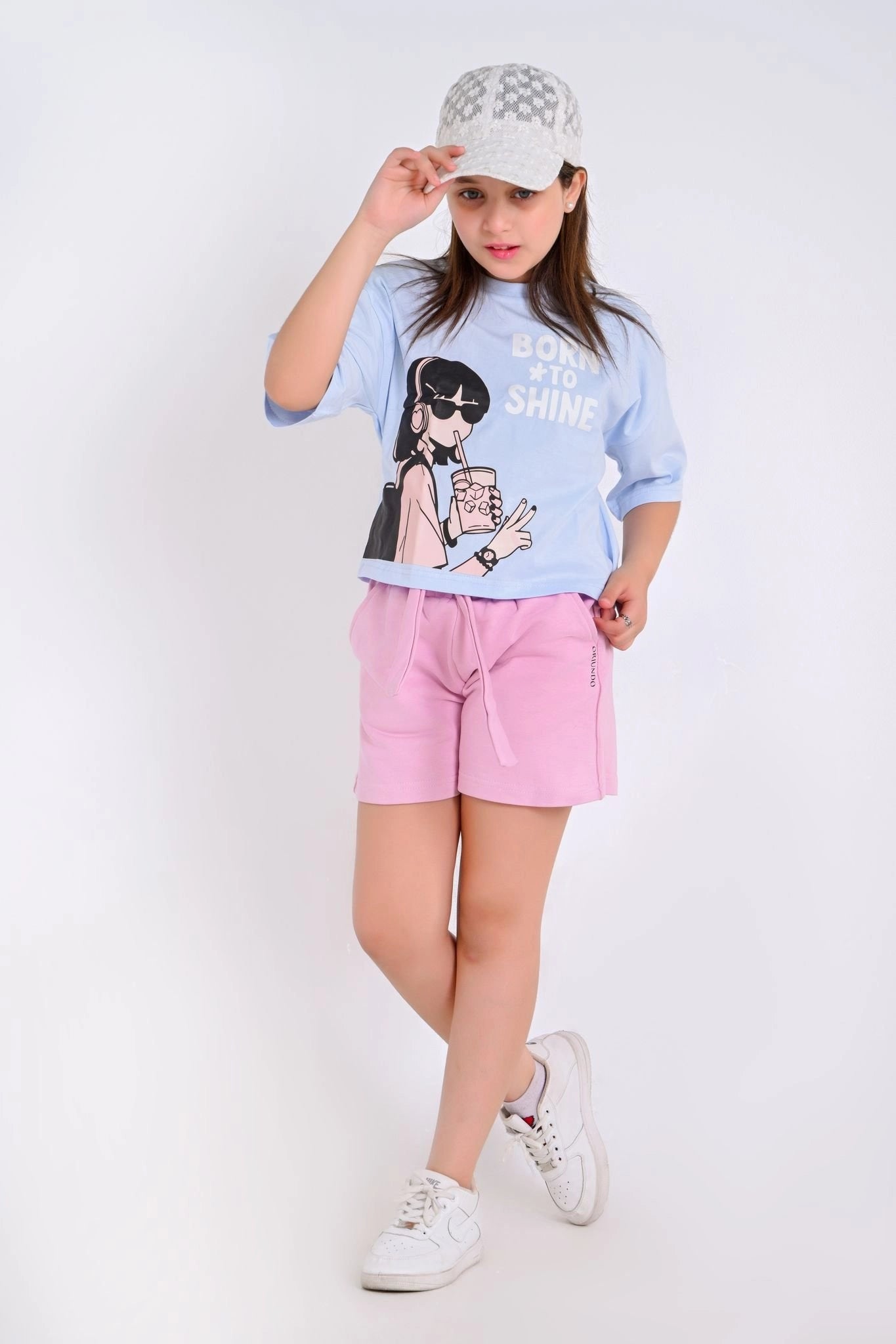 Boxy Cut Oversize Croptop