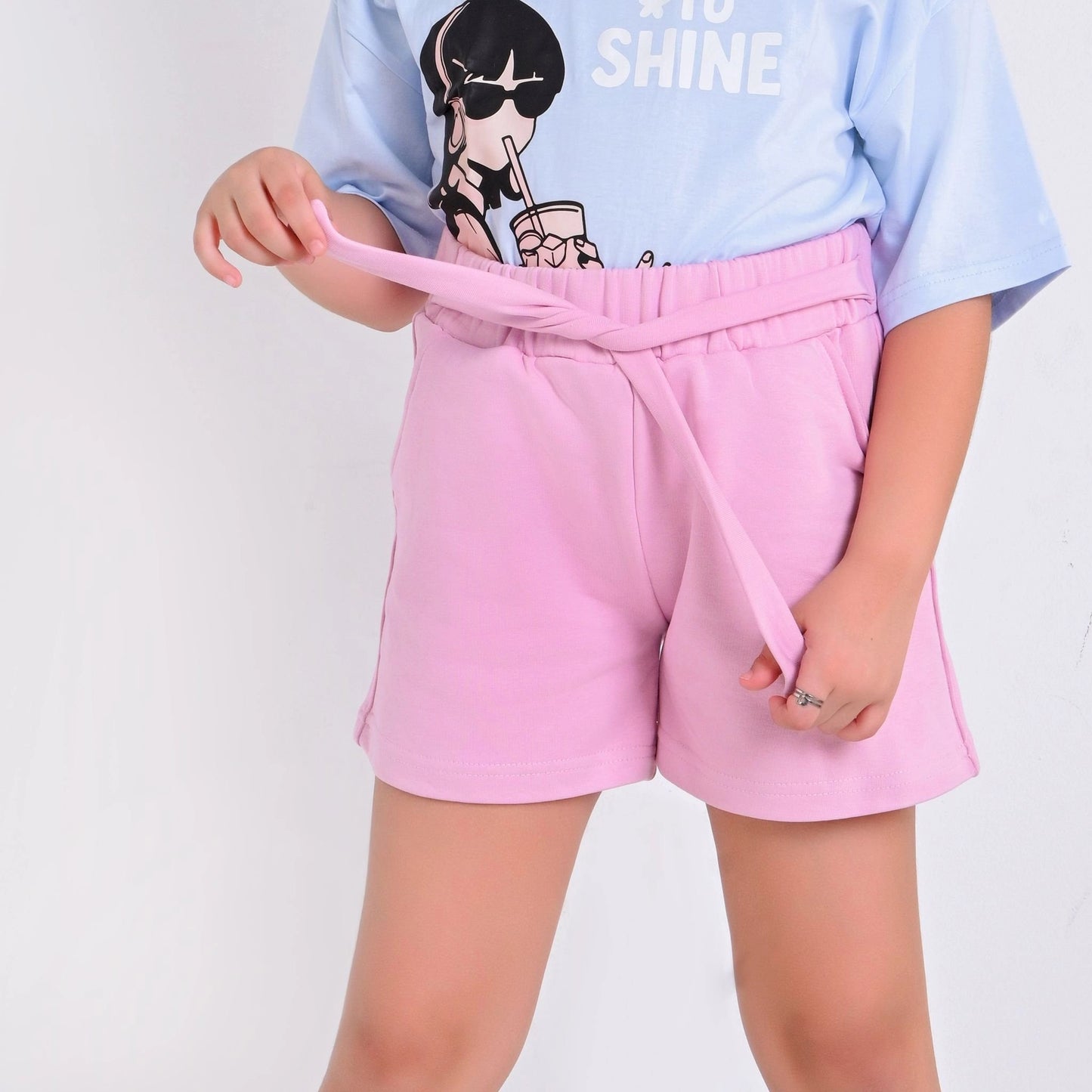 Boxy Cut Oversize Croptop