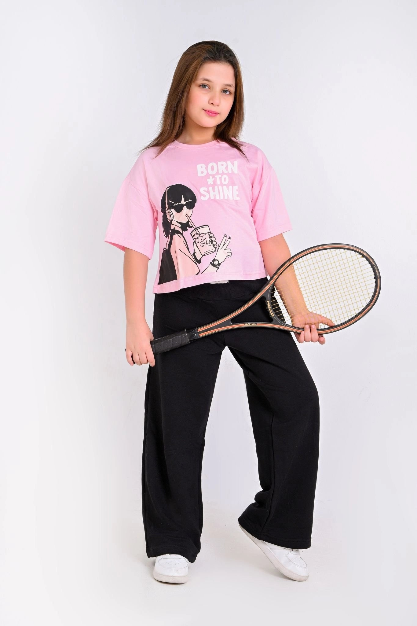Boxy Cut Oversize Croptop