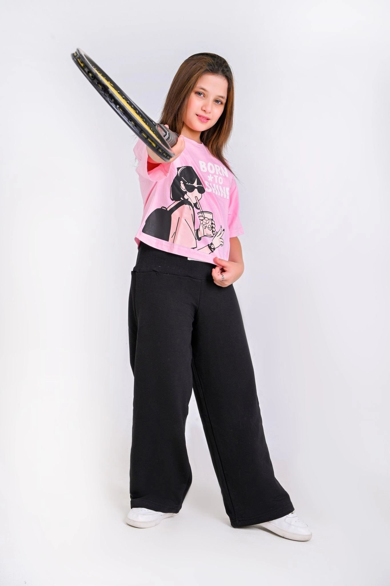 Boxy Cut Oversize Croptop