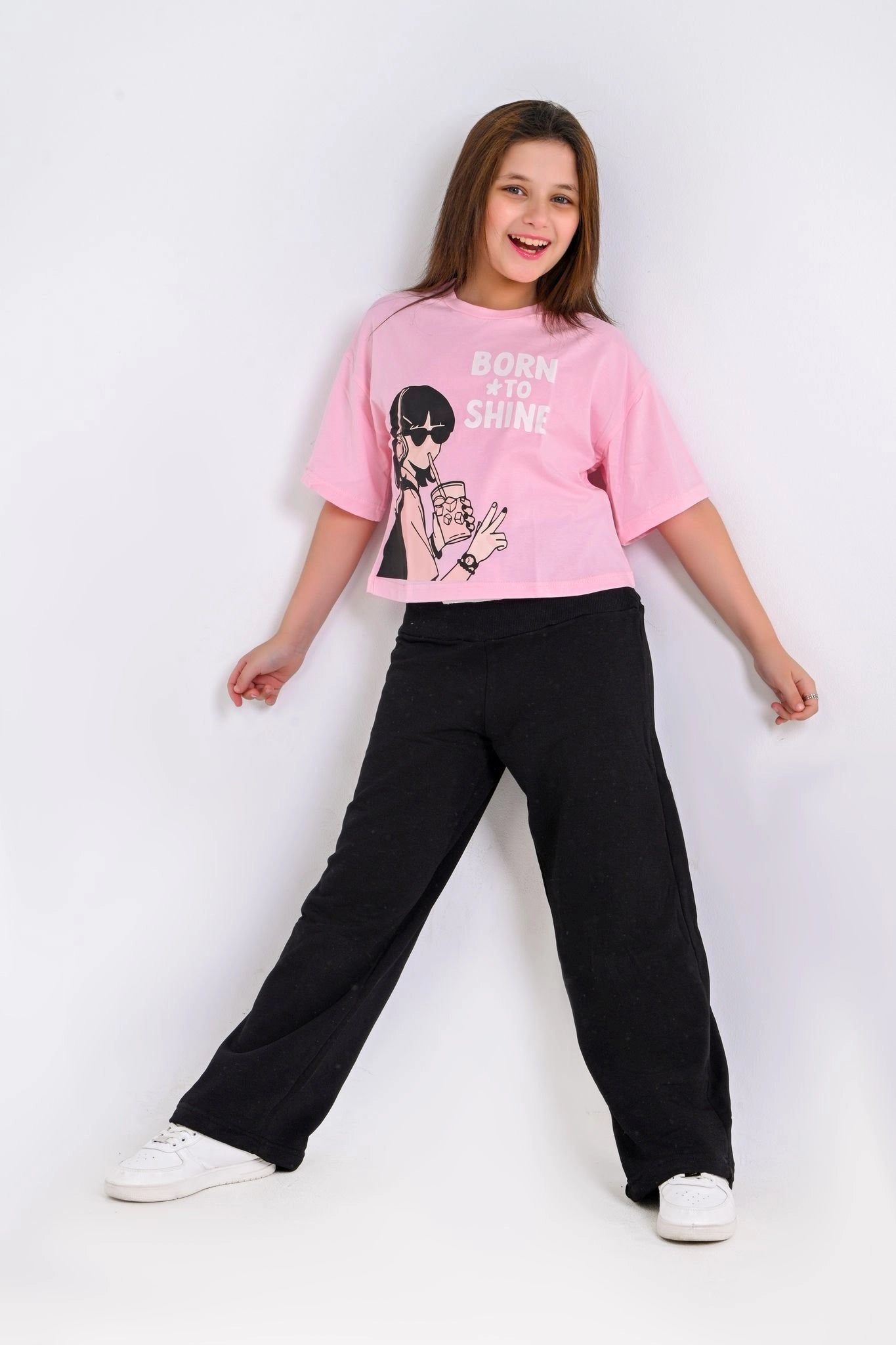 Boxy Cut Oversize Croptop