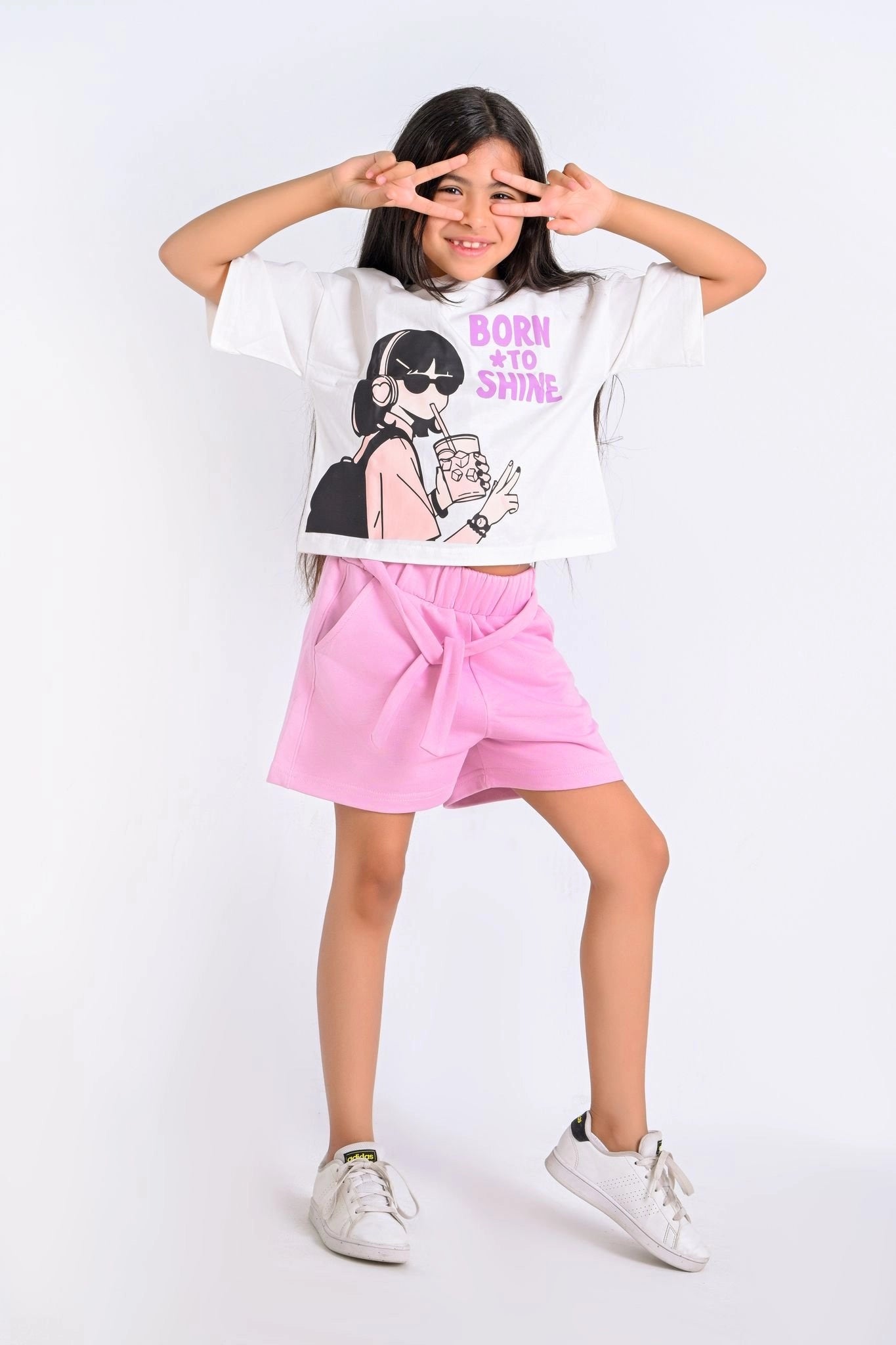 Boxy Cut Oversize Croptop