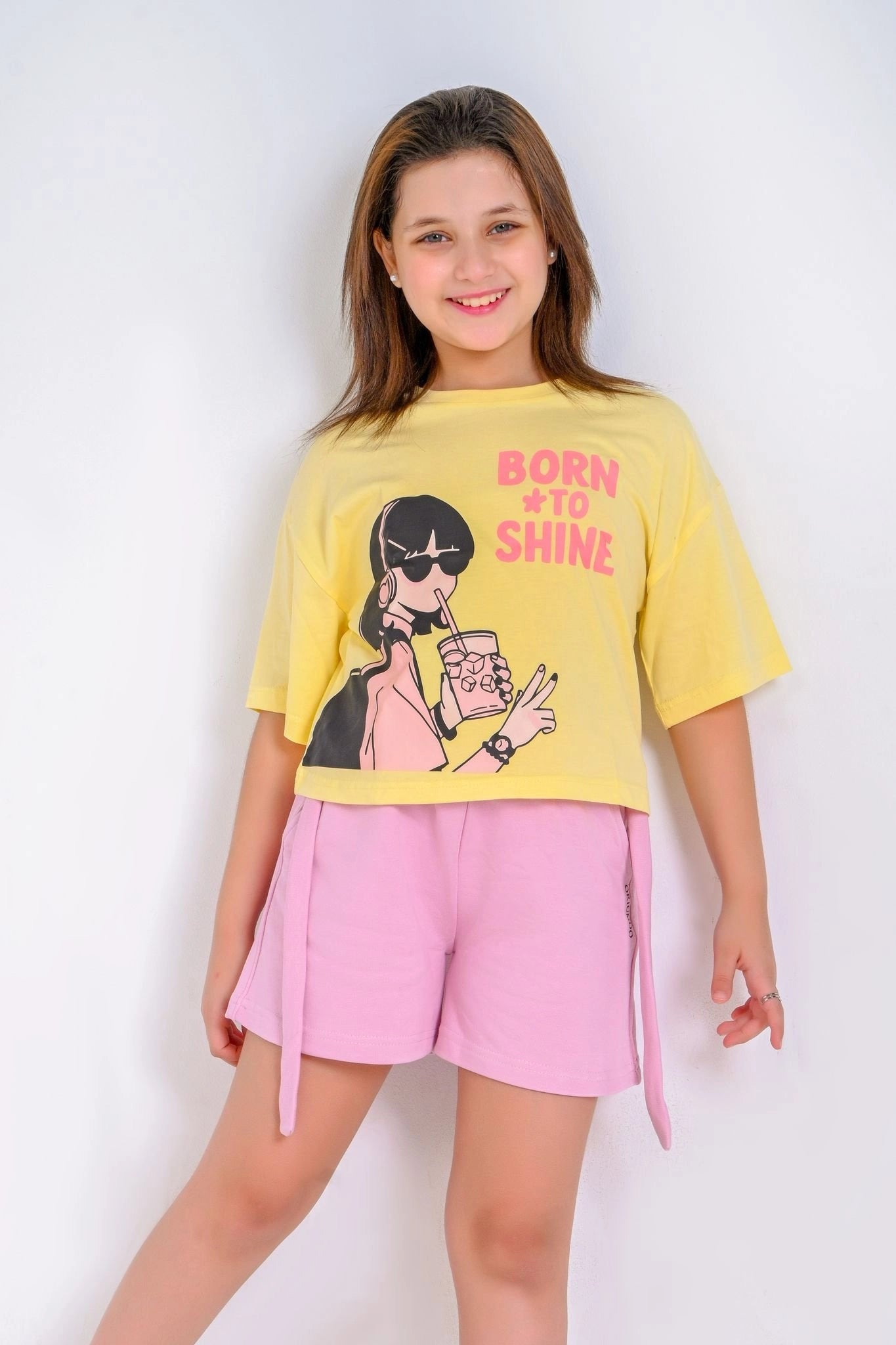 Boxy Cut Oversize Croptop