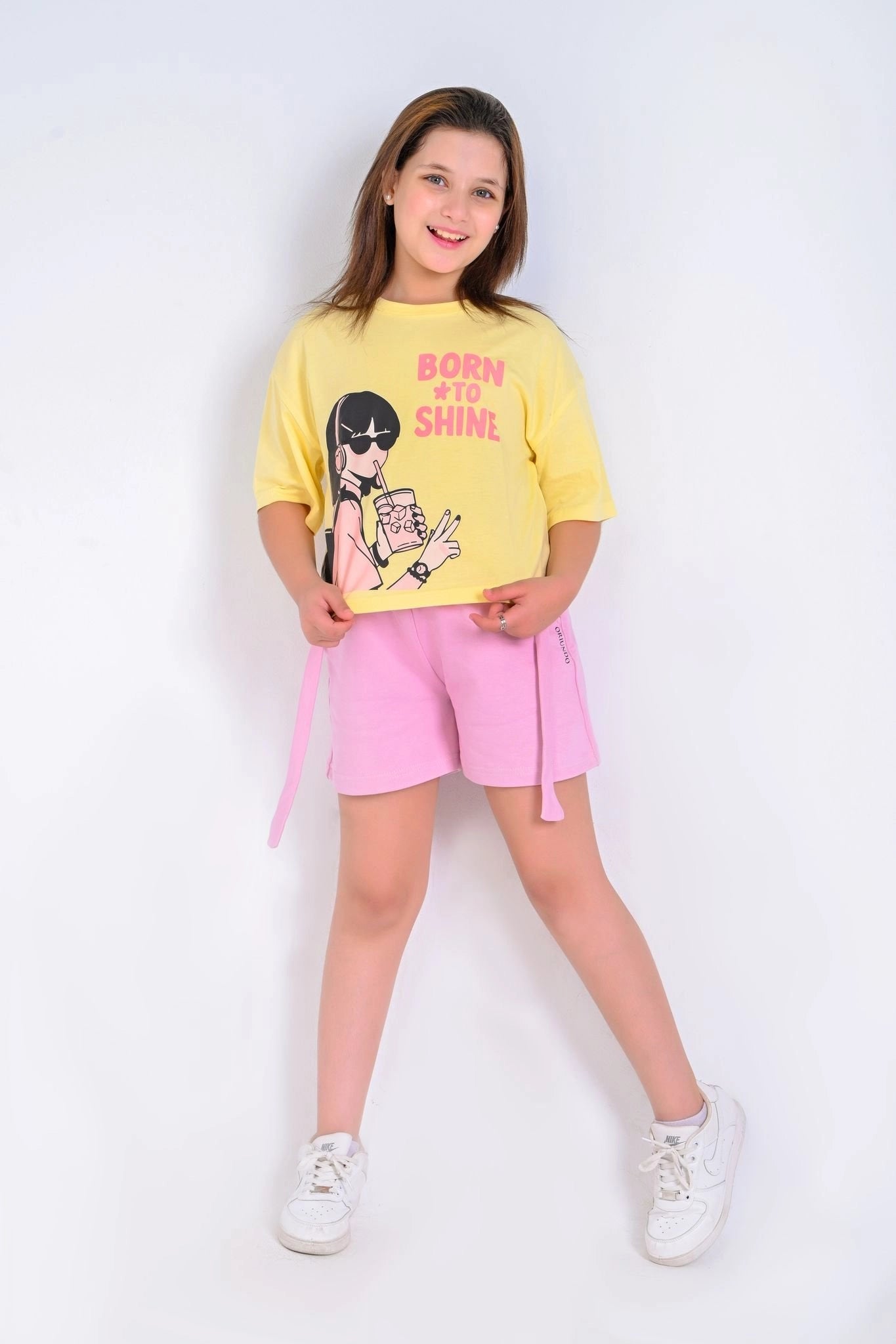 Boxy Cut Oversize Croptop