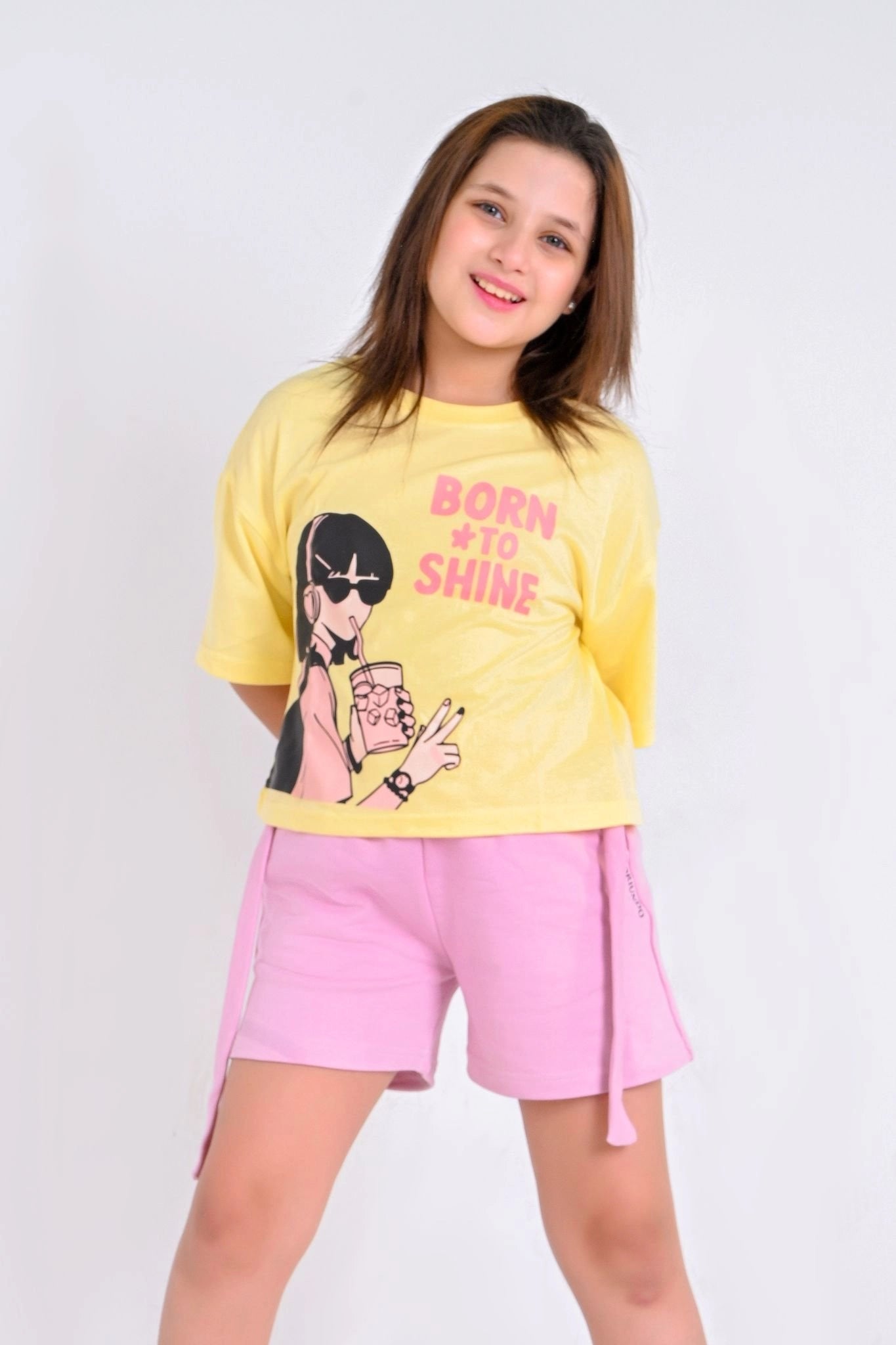 Boxy Cut Oversize Croptop