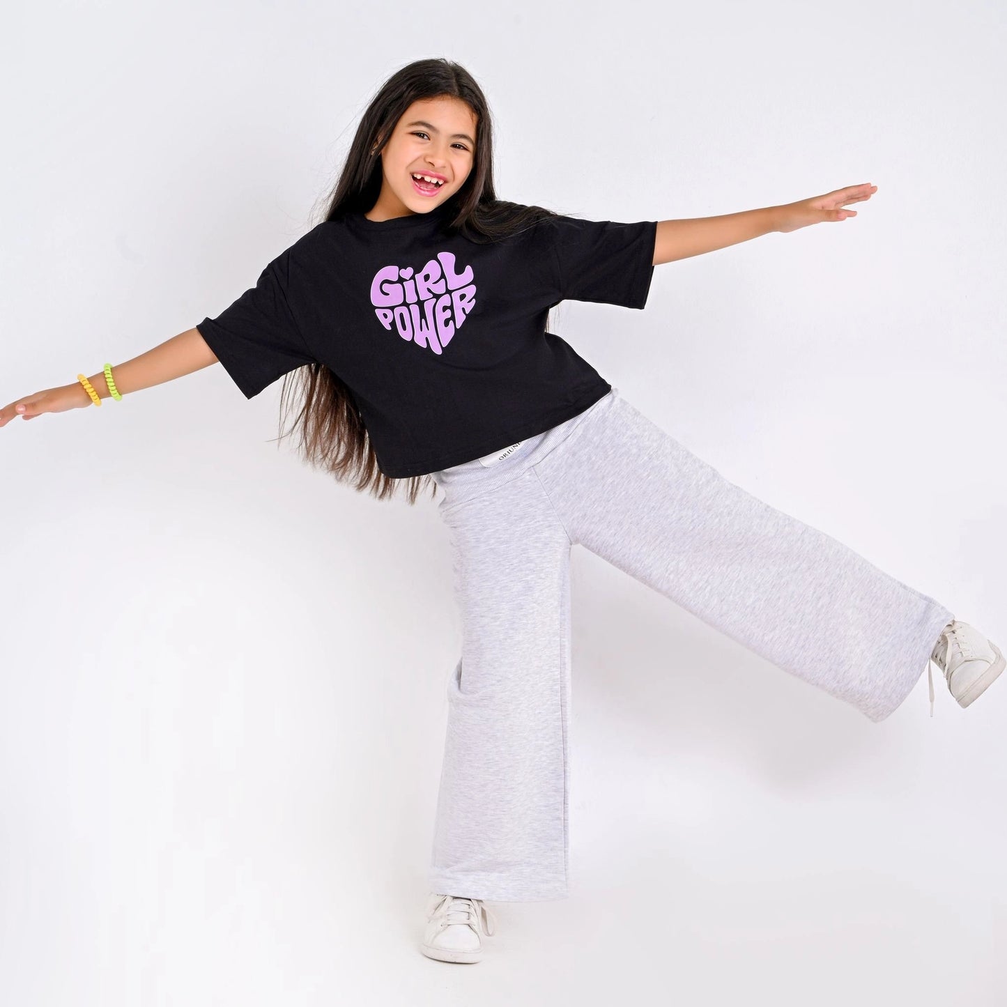 Boxy Cut Oversize Croptop