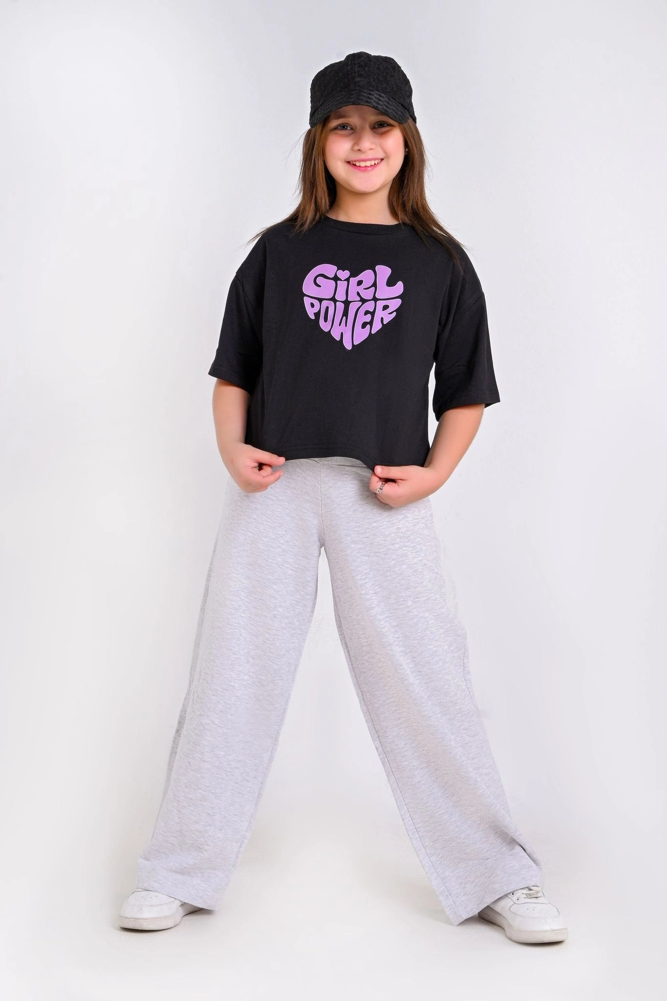 Boxy Cut Oversize Croptop