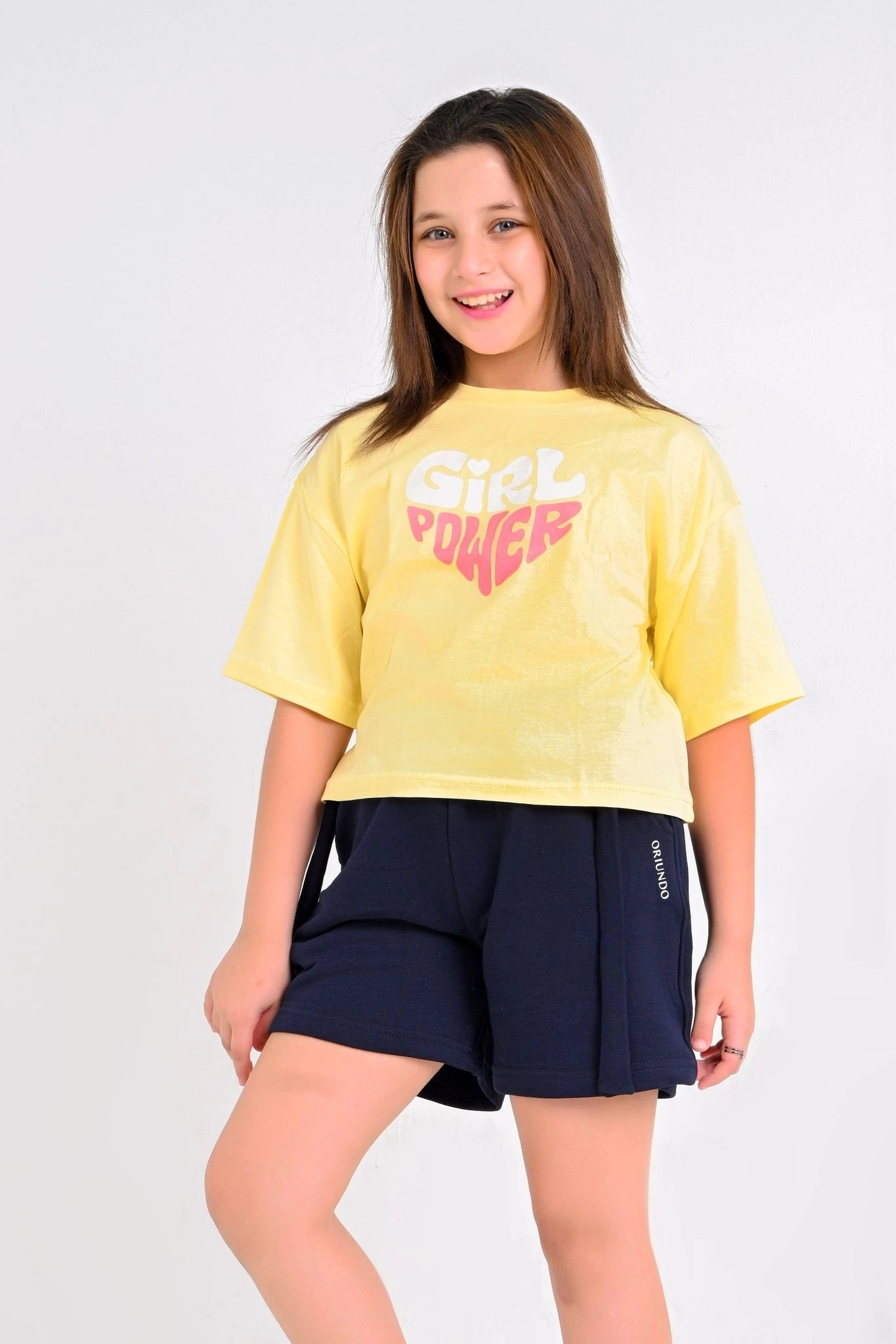 Boxy Cut Oversize Croptop