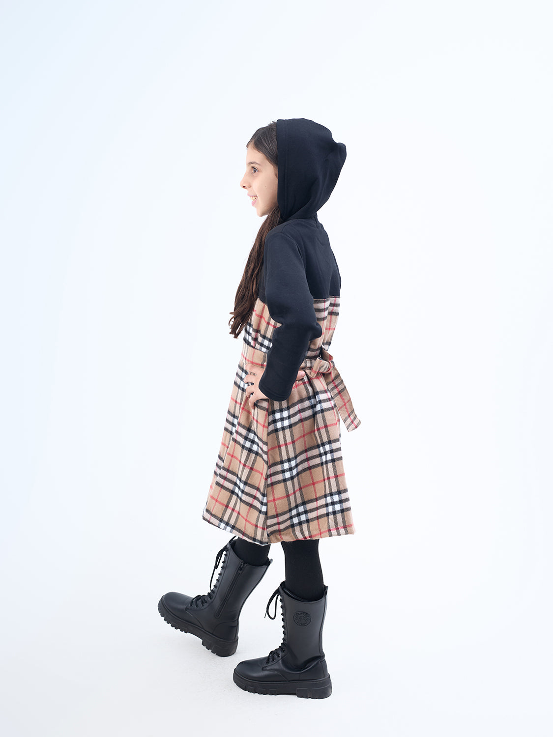 Scottish Dress - Baige