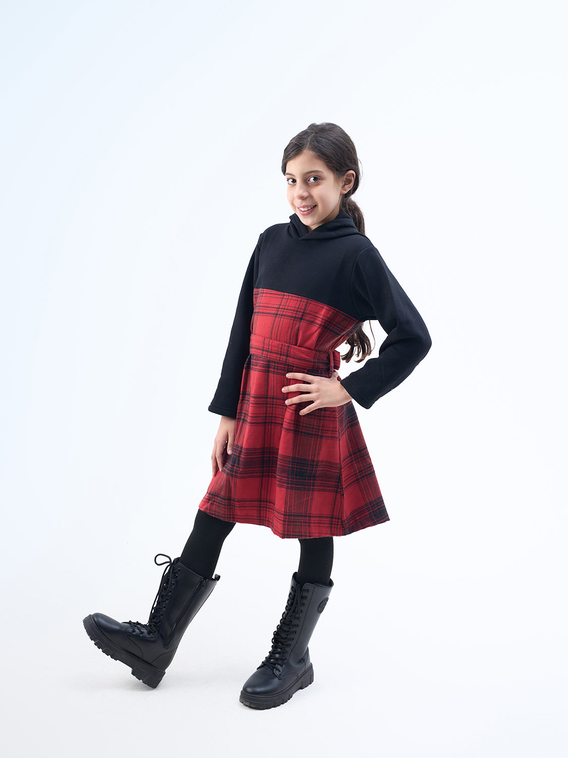 Scottish Dress - Red