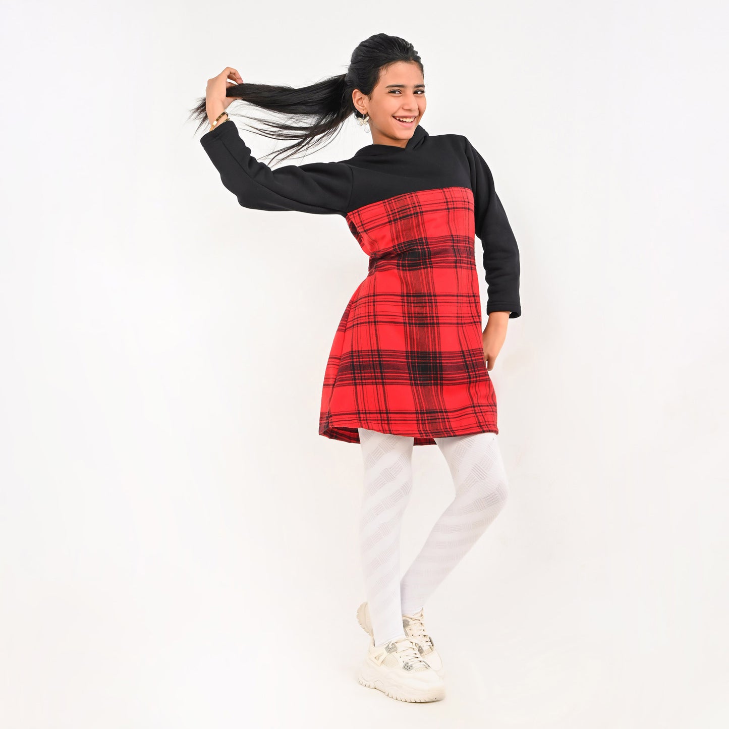 Scottish Dress - Red