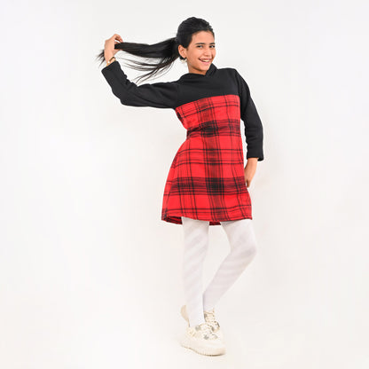 Scottish Dress - Red