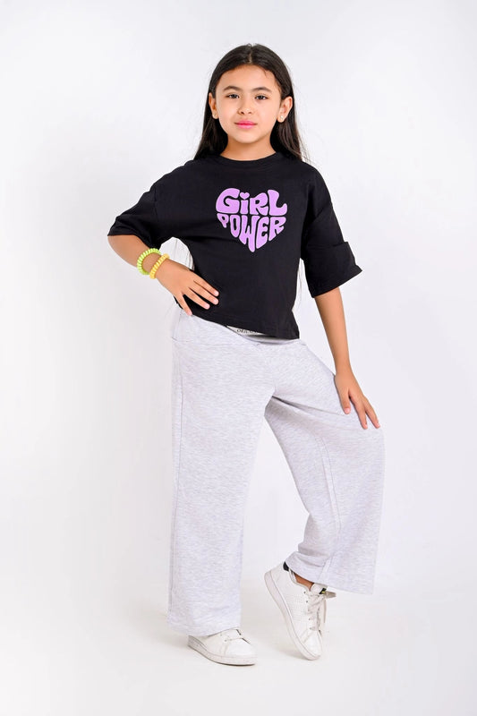 Boxy Cut Oversize Croptop